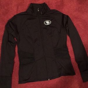 Women’s 49ers Zip Up Size Medium